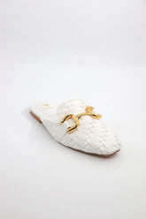 Closed Flat Mule Voile Fashion